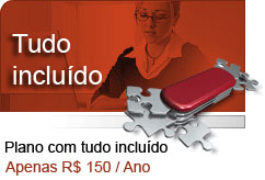 Tudo, inclusive hospedagem